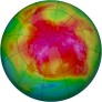 Arctic Ozone 1989-02-24